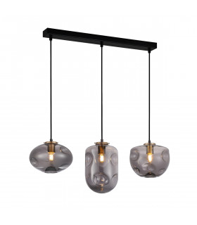 Hatella Modern 3 Light Bar Pendant Ceiling Light E27-1