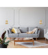 Huelto Modern Slim Pendant Ceiling Light LED 3000K-3