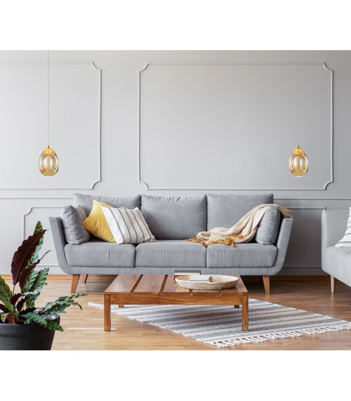 Huelto Modern Slim Pendant Ceiling Light LED 3000K-3
