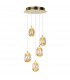 Huelto Modern Cluster Pendant Ceiling Light LED 3000K-1