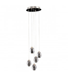 Huelto Modern Cluster Pendant Ceiling Light LED 3000K-1