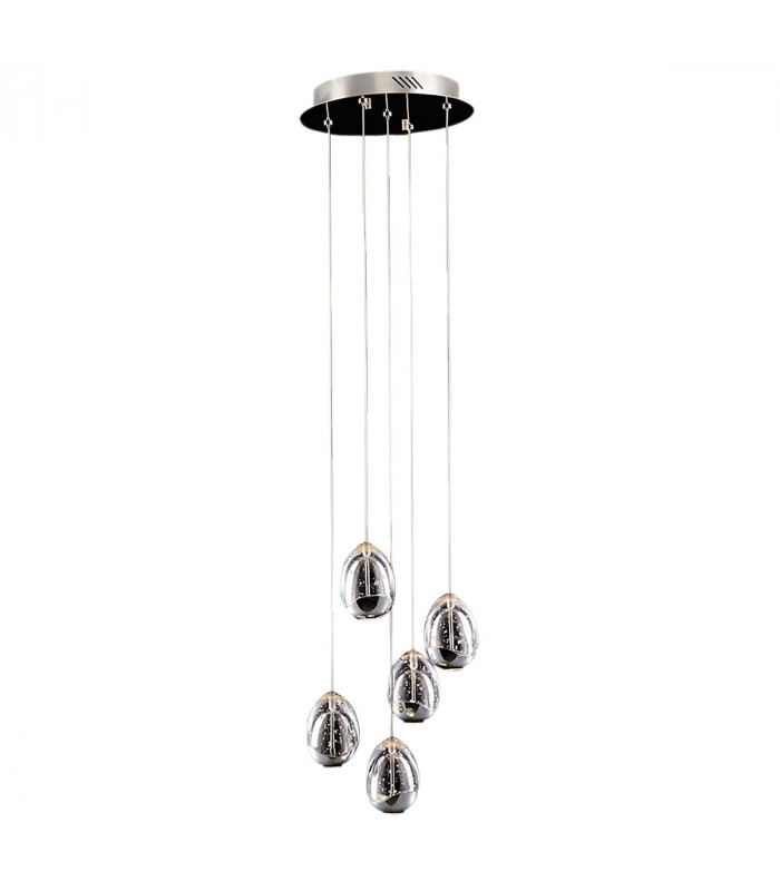 Huelto Modern Cluster Pendant Ceiling Light LED 3000K-1