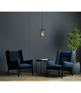 Kalula Industrial Retro 1 Light Lanterns Pendant Ceiling Light E27-3