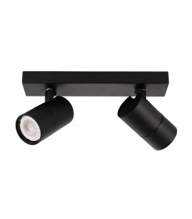 Laconi Modern 2 Light Twin Ceiling Spotlight GU10-1