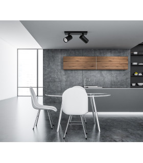 Laconi Modern 2 Light Twin Ceiling Spotlight GU10-3