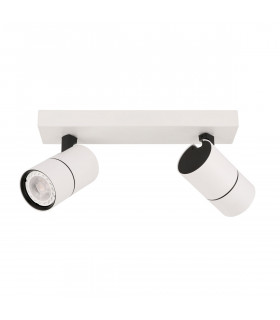 Laconi Modern 2 Light Twin Ceiling Spotlight GU10-1