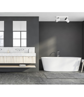 Laconi Modern 2 Light Twin Ceiling Spotlight GU10-3
