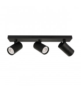 Laconi Modern 3 Light Ceiling Spotlight Bar GU10-1