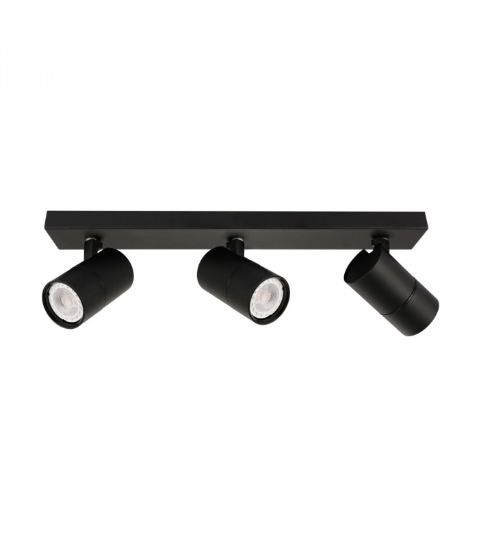 Laconi Modern 3 Light Ceiling Spotlight Bar GU10-1