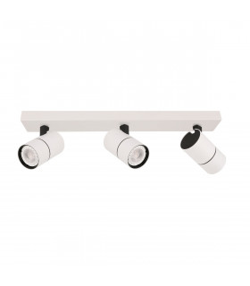 Laconi Modern 3 Light Ceiling Spotlight Bar GU10-1