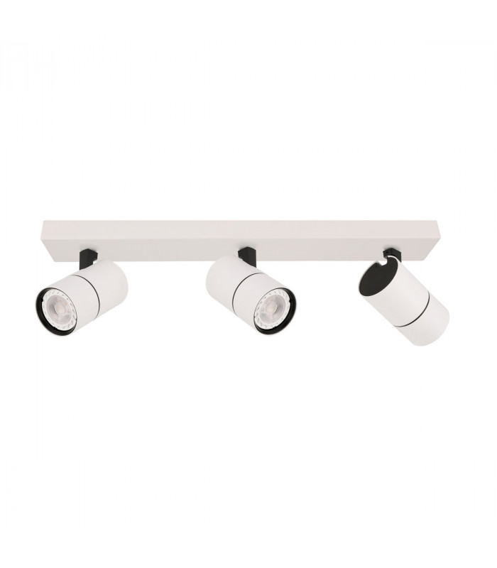Laconi Modern 3 Light Ceiling Spotlight Bar GU10-1