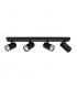Laconi Modern 4 Light Ceiling Spotlight Bar GU10-1