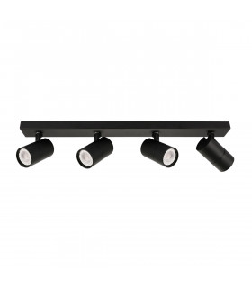 Laconi Modern 4 Light Ceiling Spotlight Bar GU10-1