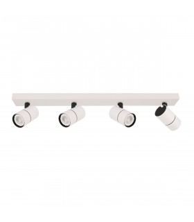 Laconi Modern 4 Light Ceiling Spotlight Bar GU10-1