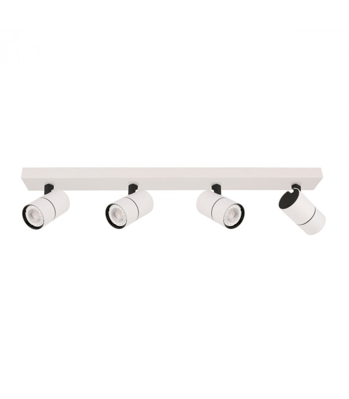Laconi Modern 4 Light Ceiling Spotlight Bar GU10-1