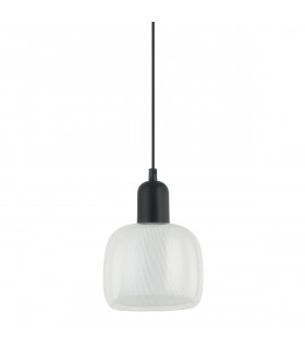 Lamezia Modern 1 Light Dome Pendant Ceiling Light E27-1