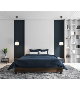 Lamezia Modern 1 Light Dome Pendant Ceiling Light E27-3