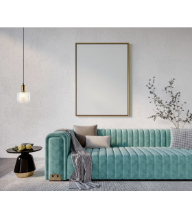 Lamezia Modern 1 Light Dome Pendant Ceiling Light E27-3