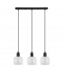 Lamezia Modern 3 Light Bar Pendant Ceiling Light E27-1