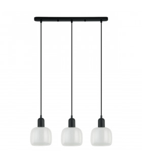 Lamezia Modern 3 Light Bar Pendant Ceiling Light E27-1