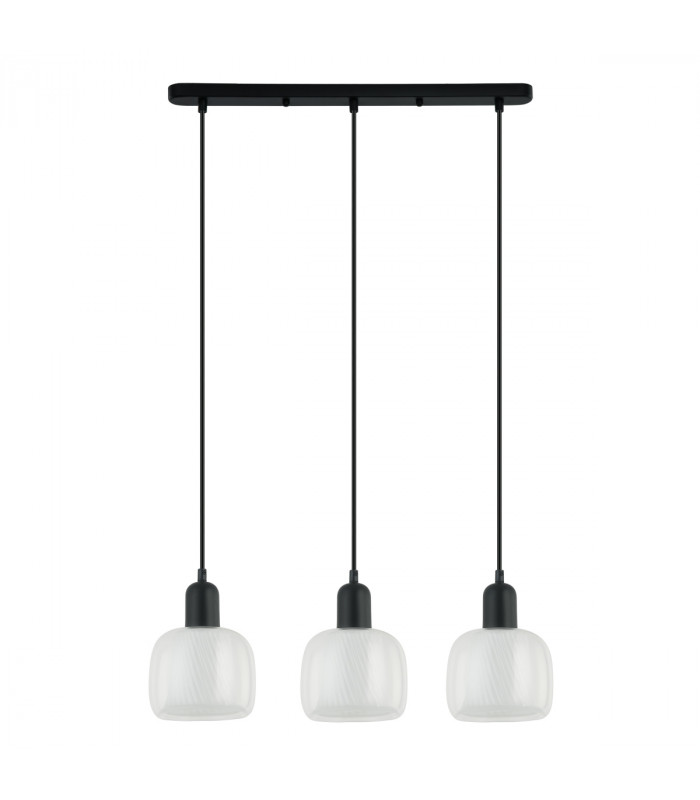 Lamezia Modern 3 Light Bar Pendant Ceiling Light E27-1