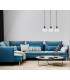 Lamezia Modern 3 Light Bar Pendant Ceiling Light E27-3