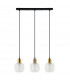 Lamezia Modern 3 Light Bar Pendant Ceiling Light E27-1