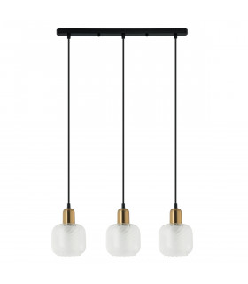 Lamezia Modern 3 Light Bar Pendant Ceiling Light E27-1