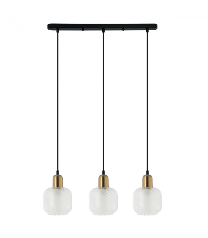 Lamezia Modern 3 Light Bar Pendant Ceiling Light E27-1