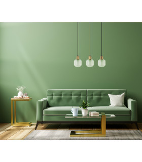 Lamezia Modern 3 Light Bar Pendant Ceiling Light E27-3