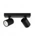 Lumsi Modern 2 Light Twin Ceiling Spotlight GU10-1
