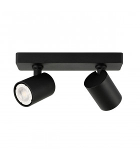 Lumsi Modern 2 Light Twin Ceiling Spotlight GU10-1