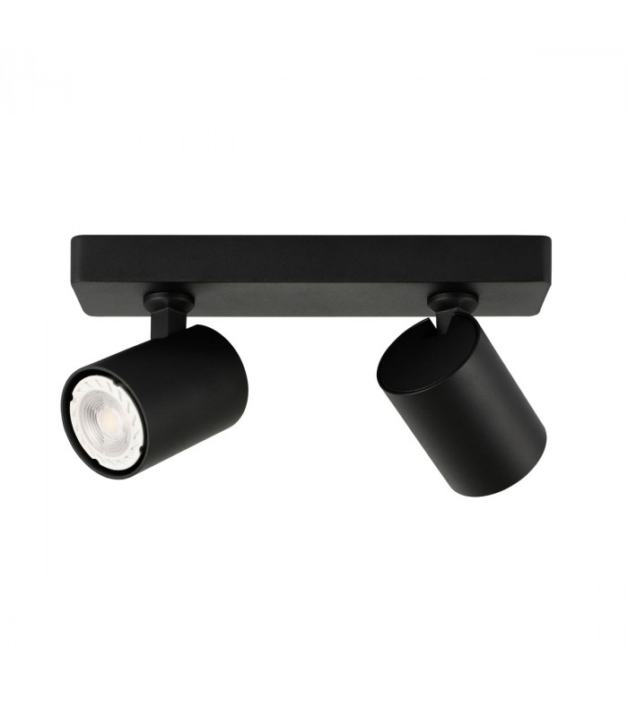 Lumsi Modern 2 Light Twin Ceiling Spotlight GU10-1