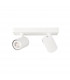 Lumsi Modern 2 Light Twin Ceiling Spotlight GU10-1