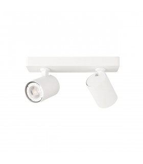 Lumsi Modern 2 Light Twin Ceiling Spotlight GU10-1