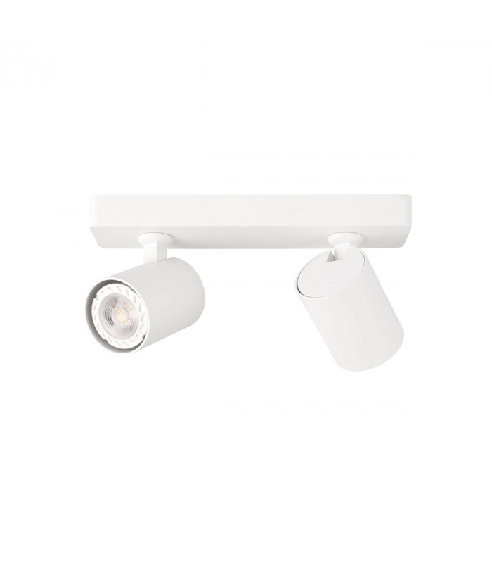Lumsi Modern 2 Light Twin Ceiling Spotlight GU10-1