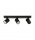 Lumsi Modern 3 Light Ceiling Spotlight Bar GU10-1