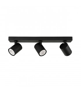 Lumsi Modern 3 Light Ceiling Spotlight Bar GU10-1