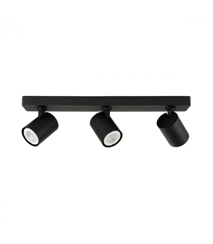 Lumsi Modern 3 Light Ceiling Spotlight Bar GU10-1