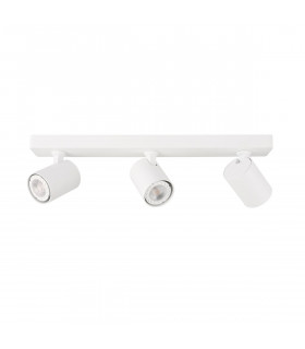 Lumsi Modern 3 Light Ceiling Spotlight Bar GU10-1