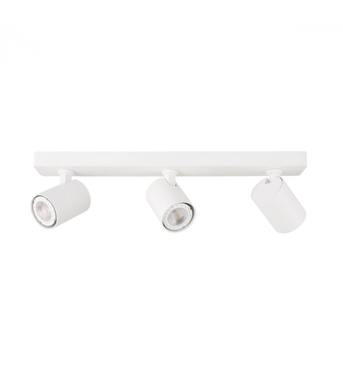 Lumsi Modern 3 Light Ceiling Spotlight Bar GU10-1
