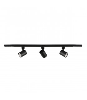 Lumsi Modern 3 Light Ceiling Spotlight Bar GU10-1