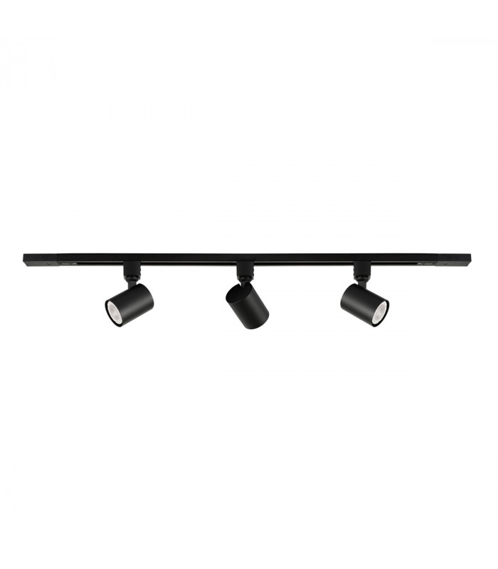Lumsi Modern 3 Light Ceiling Spotlight Bar GU10-1