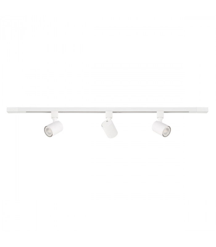 Lumsi Modern 3 Light Ceiling Spotlight Bar GU10-1
