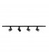 Lumsi Modern 4 Light Ceiling Spotlight Bar GU10-1