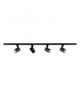 Lumsi Modern 4 Light Ceiling Spotlight Bar GU10-1