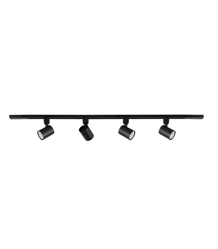 Lumsi Modern 4 Light Ceiling Spotlight Bar GU10-1