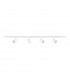 Lumsi Modern 4 Light Ceiling Spotlight Bar GU10-1