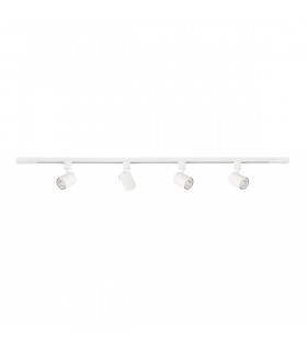 Lumsi Modern 4 Light Ceiling Spotlight Bar GU10-1
