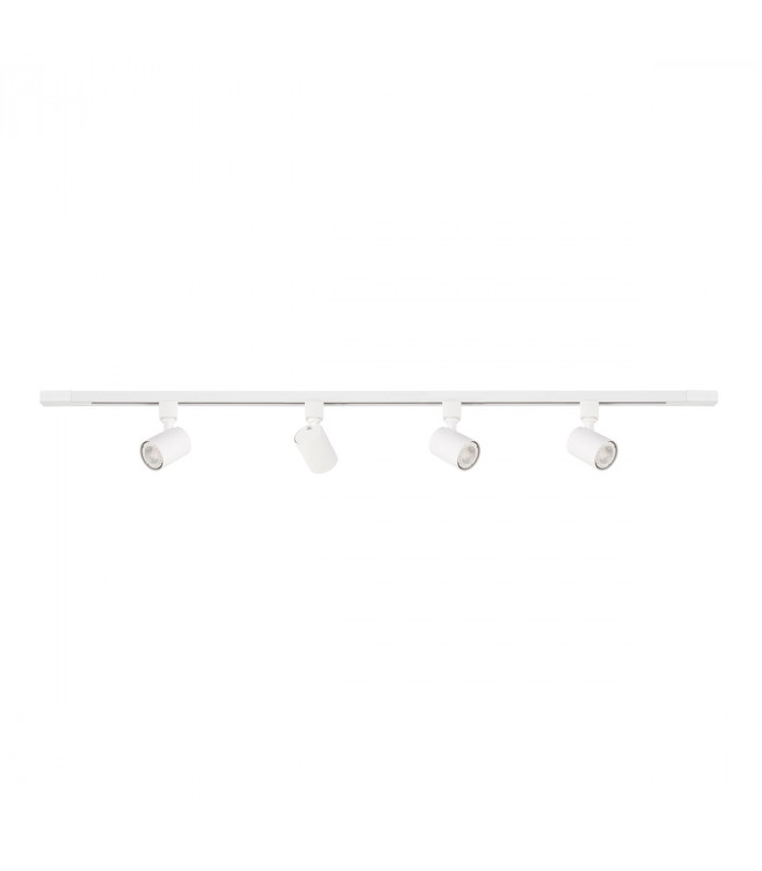 Lumsi Modern 4 Light Ceiling Spotlight Bar GU10-1